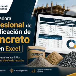 Calculadora Profesional de Dosificación de Concreto